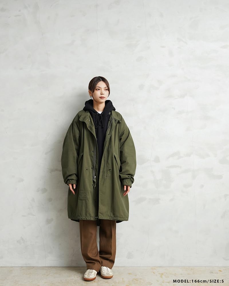 WAIPER.inc フィッシュテールパーカー シェル WP1004S 米軍 M-65 フィッシュテールパーカー シェル 初期型 WAIPER.inc